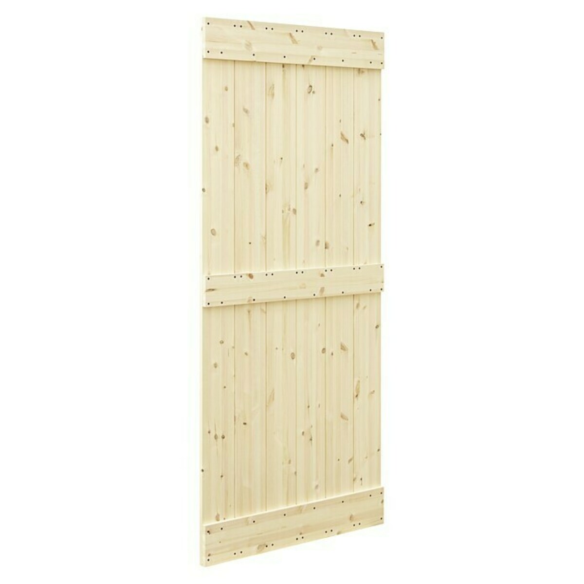 Bild 4 von Radex Holzschiebetür Barn Door Loft Rustic