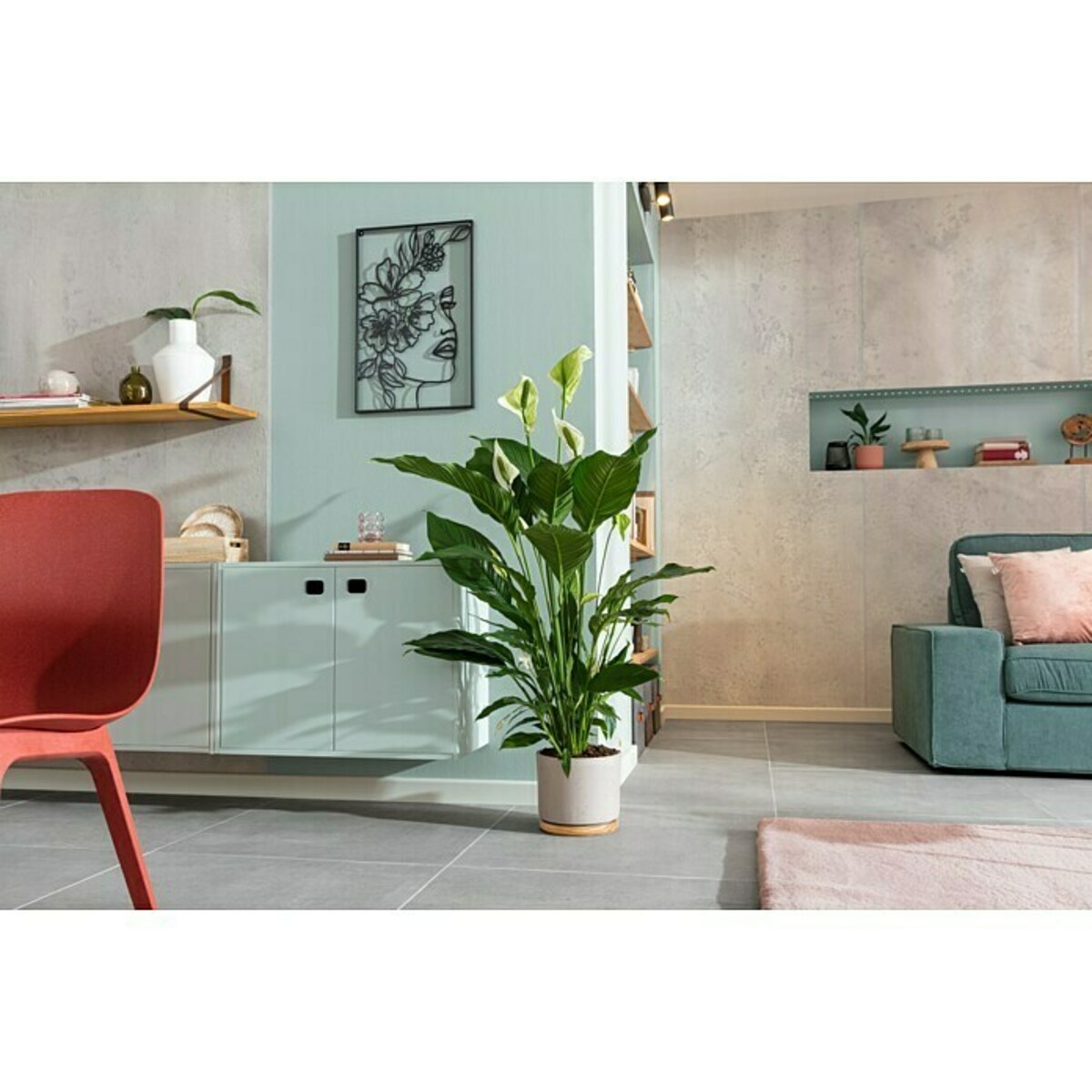 Bild 4 von Wandobjekt Femin