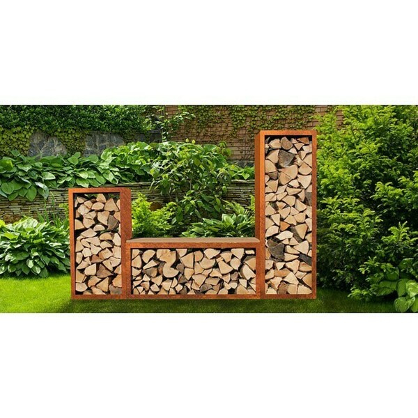 Bild 2 von Palatino Exclusive Line Kaminholzregal Woodpecker Pro