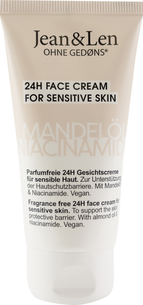 Bild 3 von Jean&Len Parfumfreie Gesichtscreme