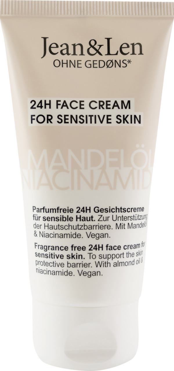 Bild 3 von Jean&Len Parfumfreie Gesichtscreme