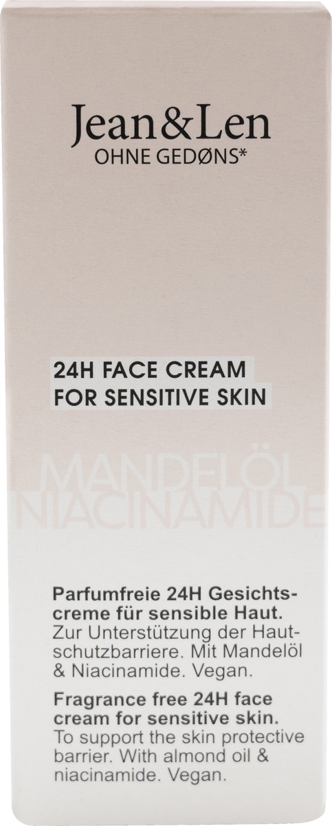 Bild 1 von Jean&Len Parfumfreie Gesichtscreme