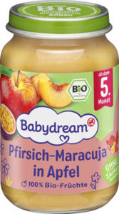 Babydream Bio Pfirsich-Maracuja in Apfel