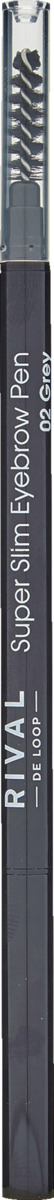 Bild 2 von RIVAL DE LOOP Super Slim Eyebrow Pencil 02