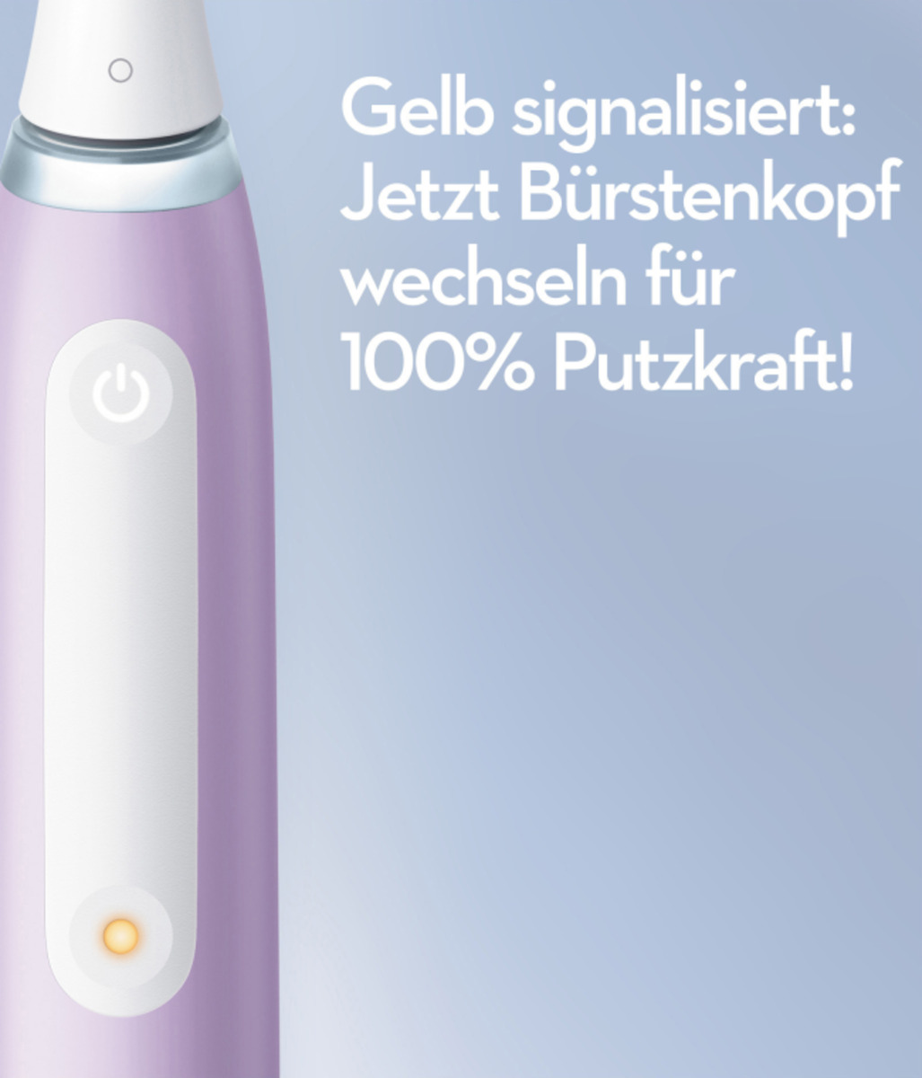 Bild 4 von Oral-B Elektrische Zahnbürste iO Series 4 mit Reiseetui Lavender