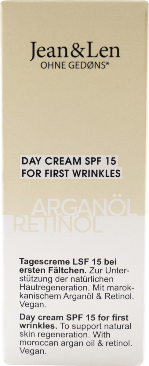 Bild 1 von Jean&Len Regenerierende Tagescreme LSF15
