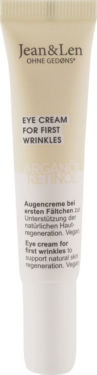 Bild 3 von Jean&Len Regenerierende Augencreme Arganöl