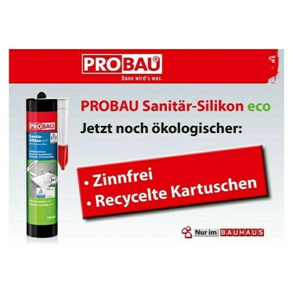 Bild 2 von Probau eco Sanitär-Silikon