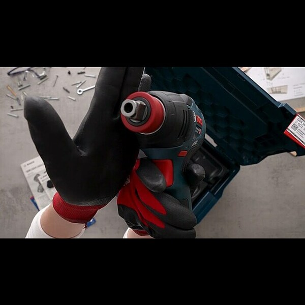 Bild 2 von Bosch Professional AmpShare 18V Akku-Drehschlagschrauber GDX 18V-210 C