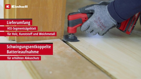 Bild 3 von Einhell Power X-Change 18V Akku-Multifunktionswerkzeug TC-MG 18 Li-Solo