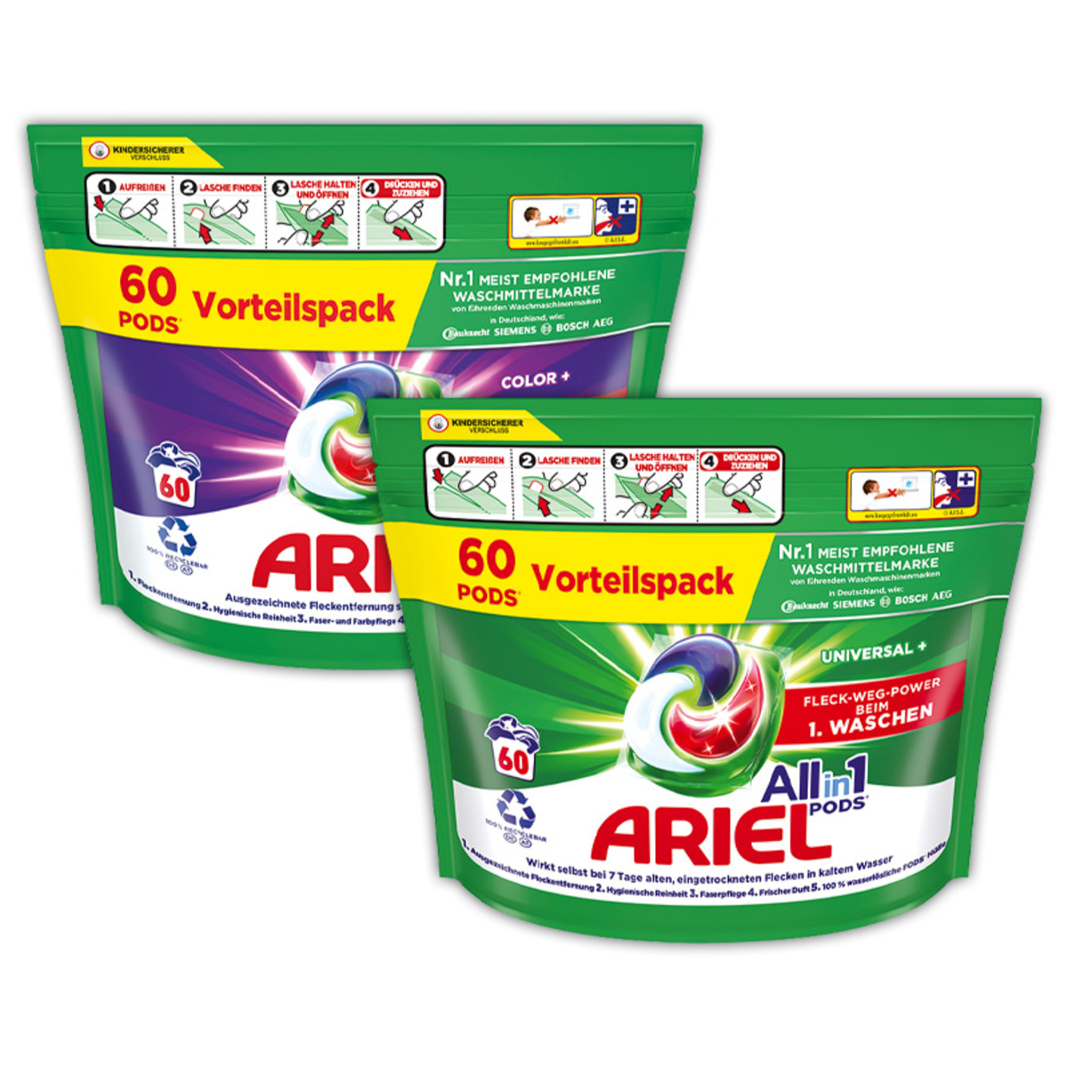 Bild 1 von Ariel All in One Pods