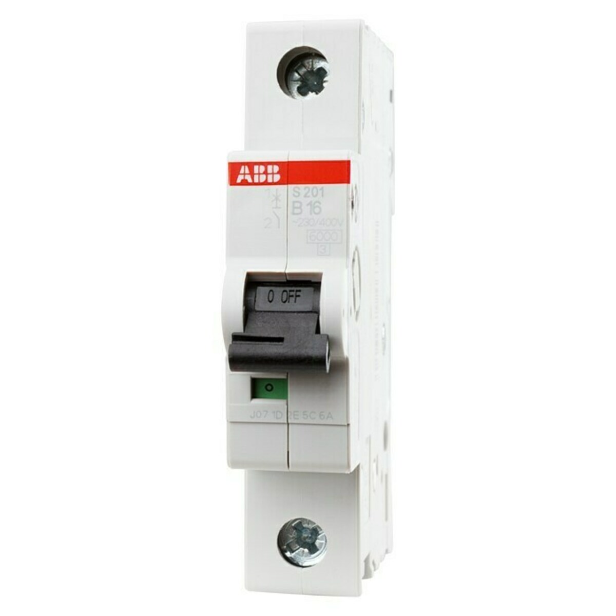 Bild 1 von ABB System pro M compact Sicherungsautomat S201 B16A