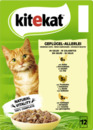 Bild 1 von Kitekat Katze Nassfutter Portionsbeutel Multipack Geflügel-Allerlei in Gelee