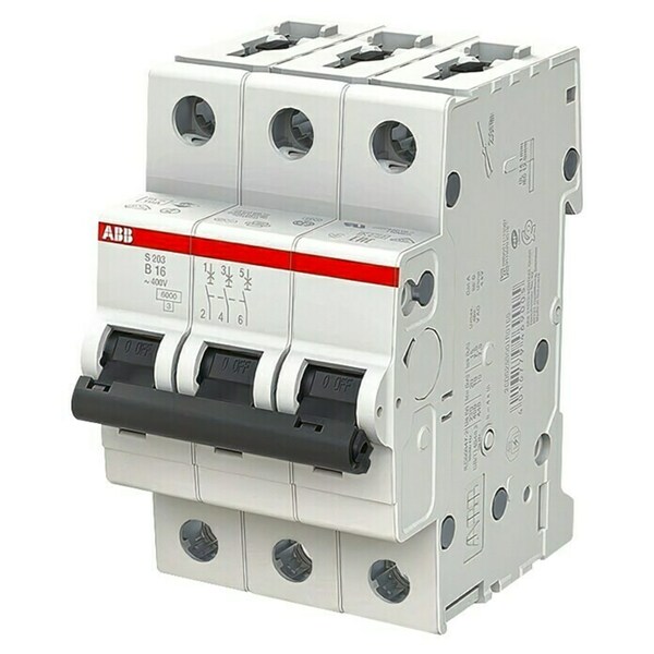 Bild 1 von ABB System pro M compact Sicherungsautomat S203 B16A