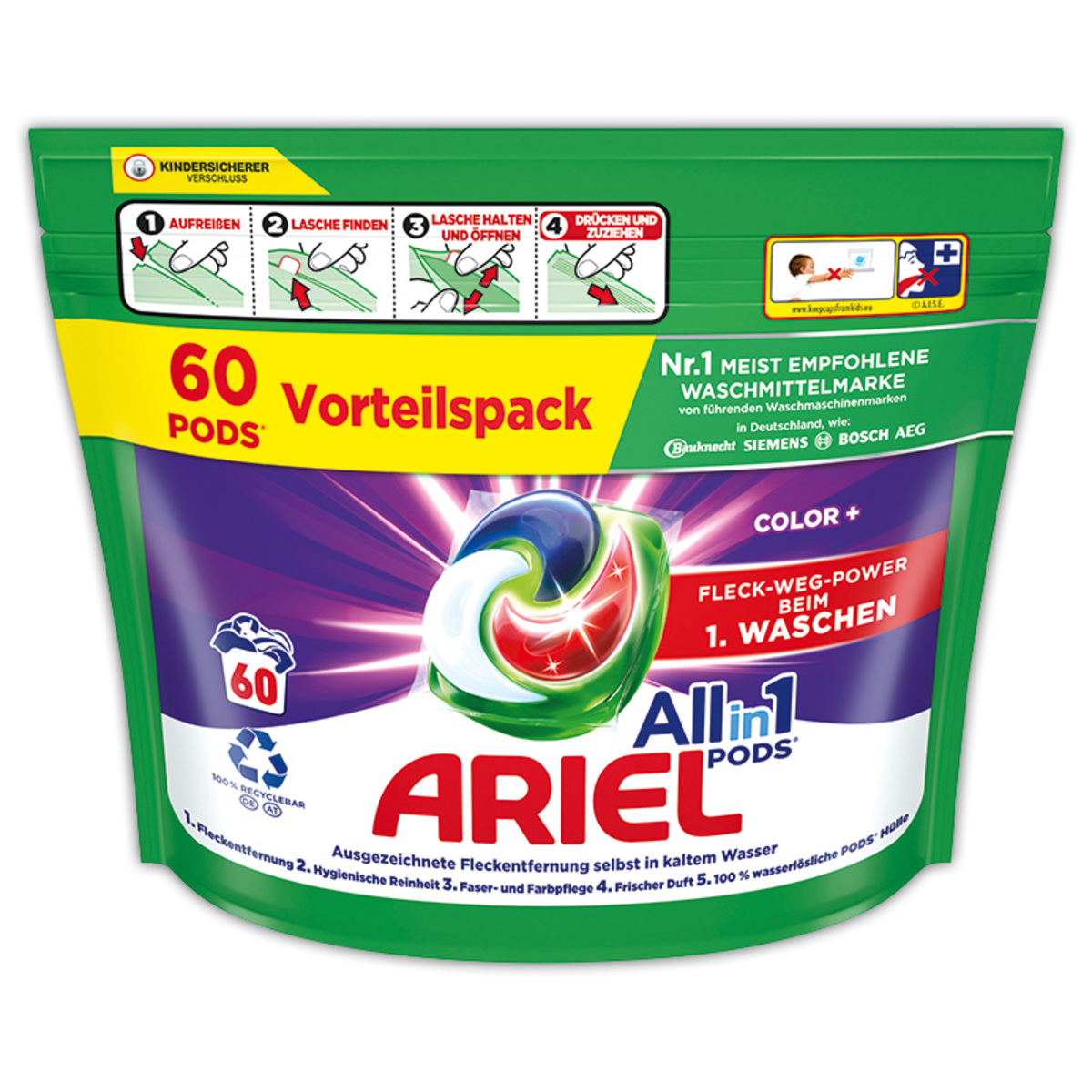 Bild 2 von Ariel All in One Pods