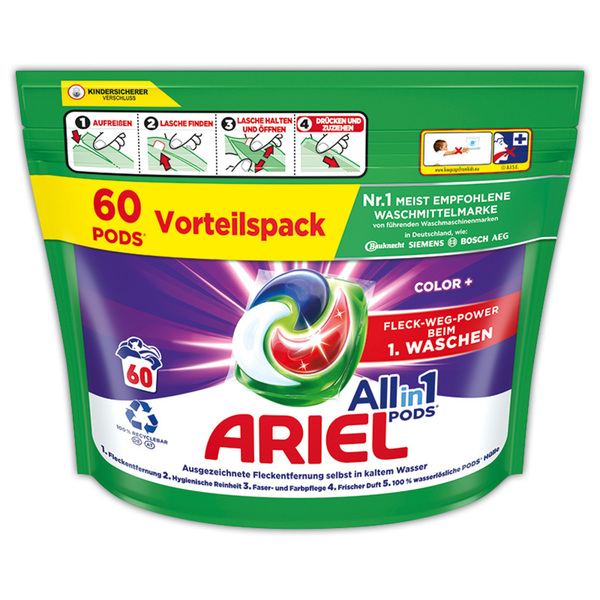 Bild 2 von Ariel All in One Pods