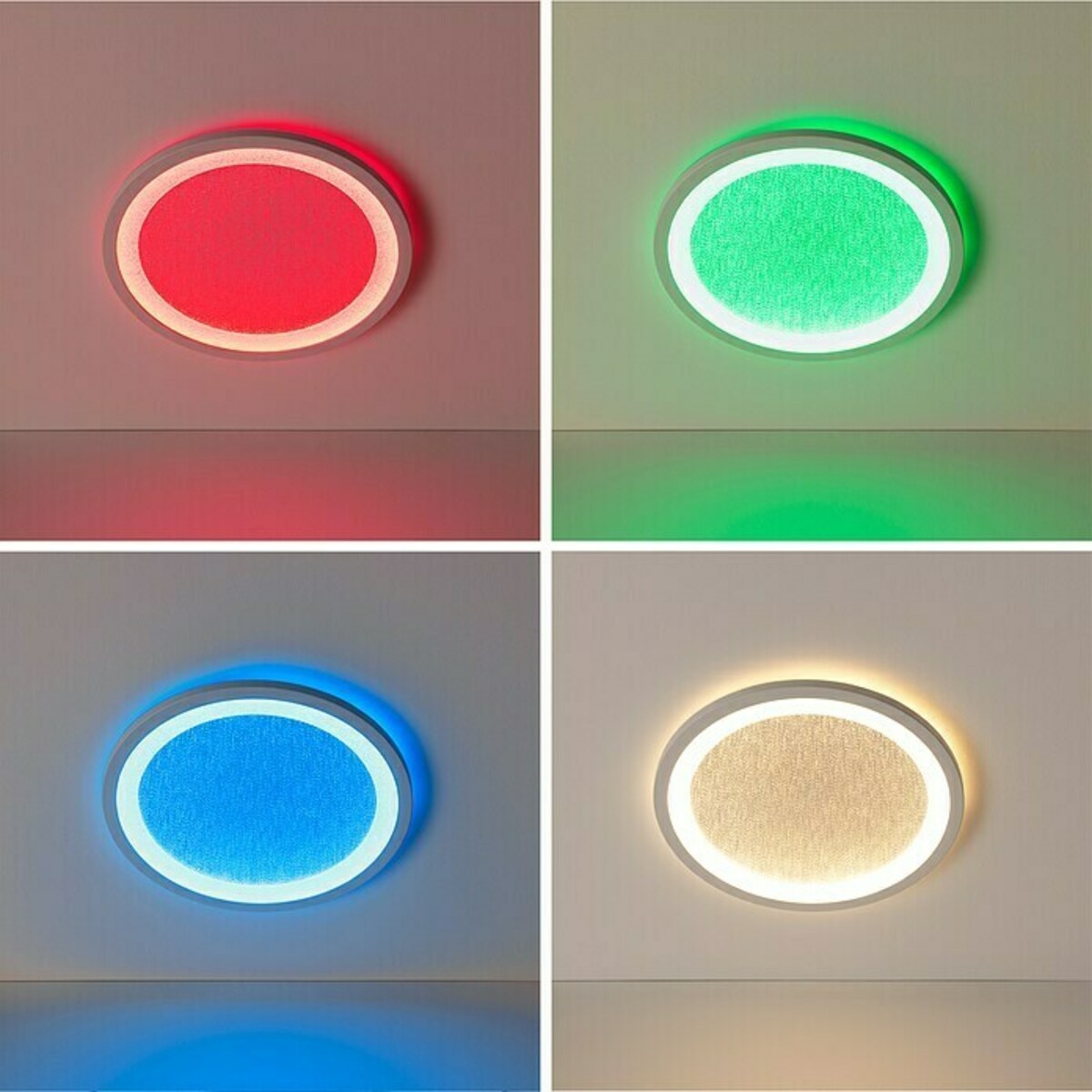 Bild 2 von Brilliant LED-Deckenleuchte rund Tanida