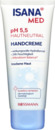 Bild 1 von ISANA MED Handcreme pH 5,5