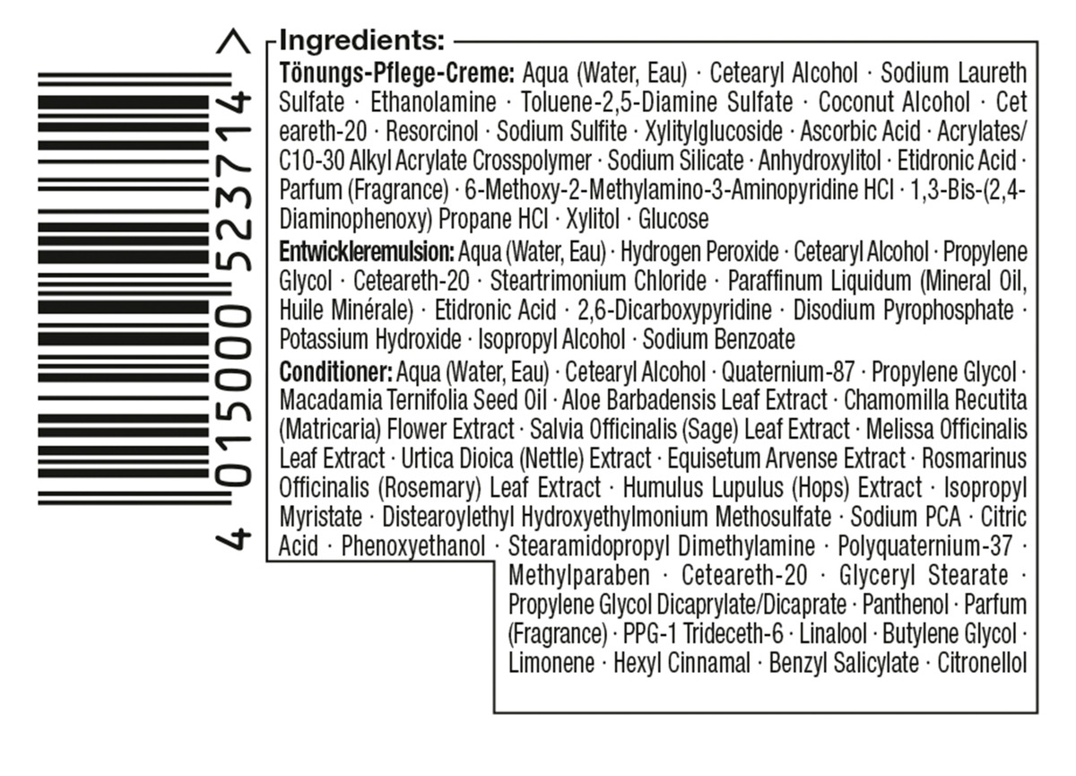 Bild 4 von Schwarzkopf Country Colors Intensiv-Tönung 80 Arabia Schwarzbraun