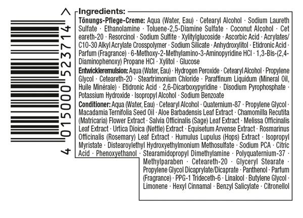 Bild 4 von Schwarzkopf Country Colors Intensiv-Tönung 80 Arabia Schwarzbraun