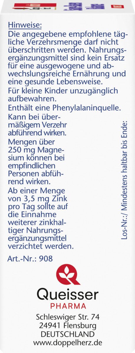 Bild 4 von Doppelherz aktiv Säure-Basen Balance Direct Beutel