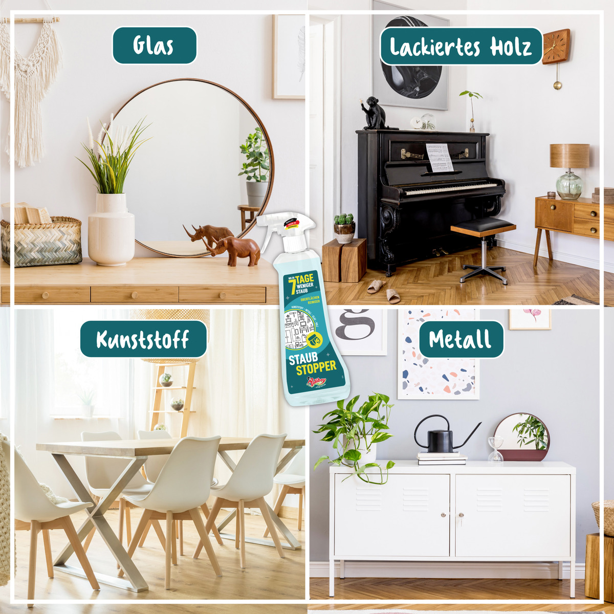 Bild 3 von Poliboy Staubstopper Oberflächenreiniger