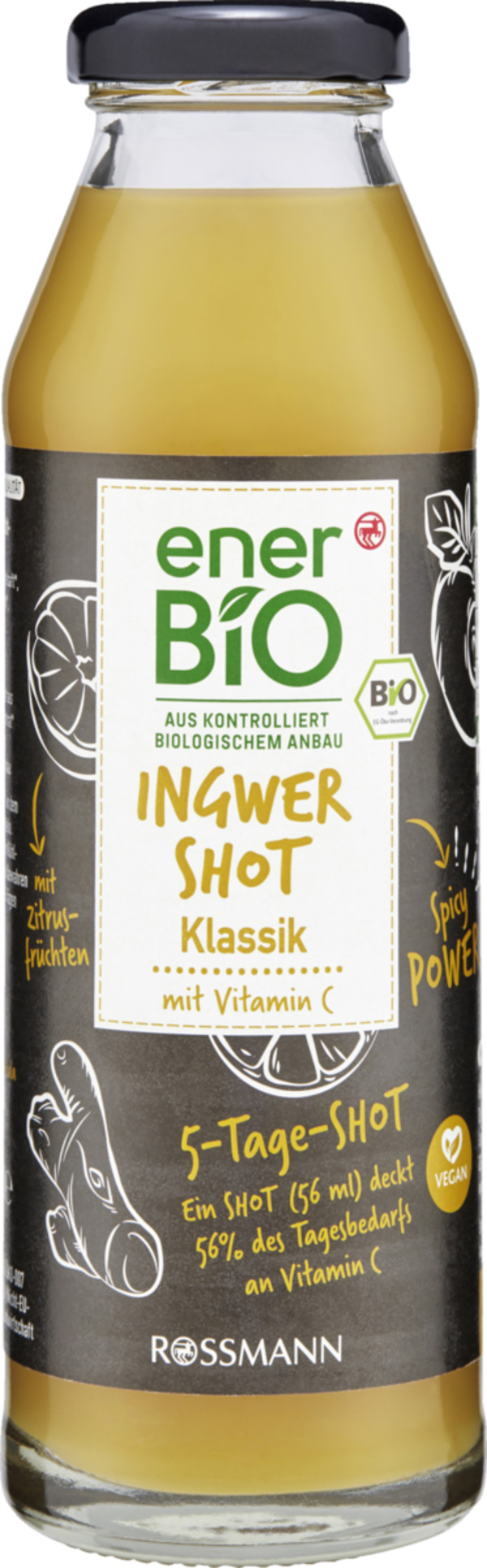 Bild 1 von enerBiO Ingwershot Groß