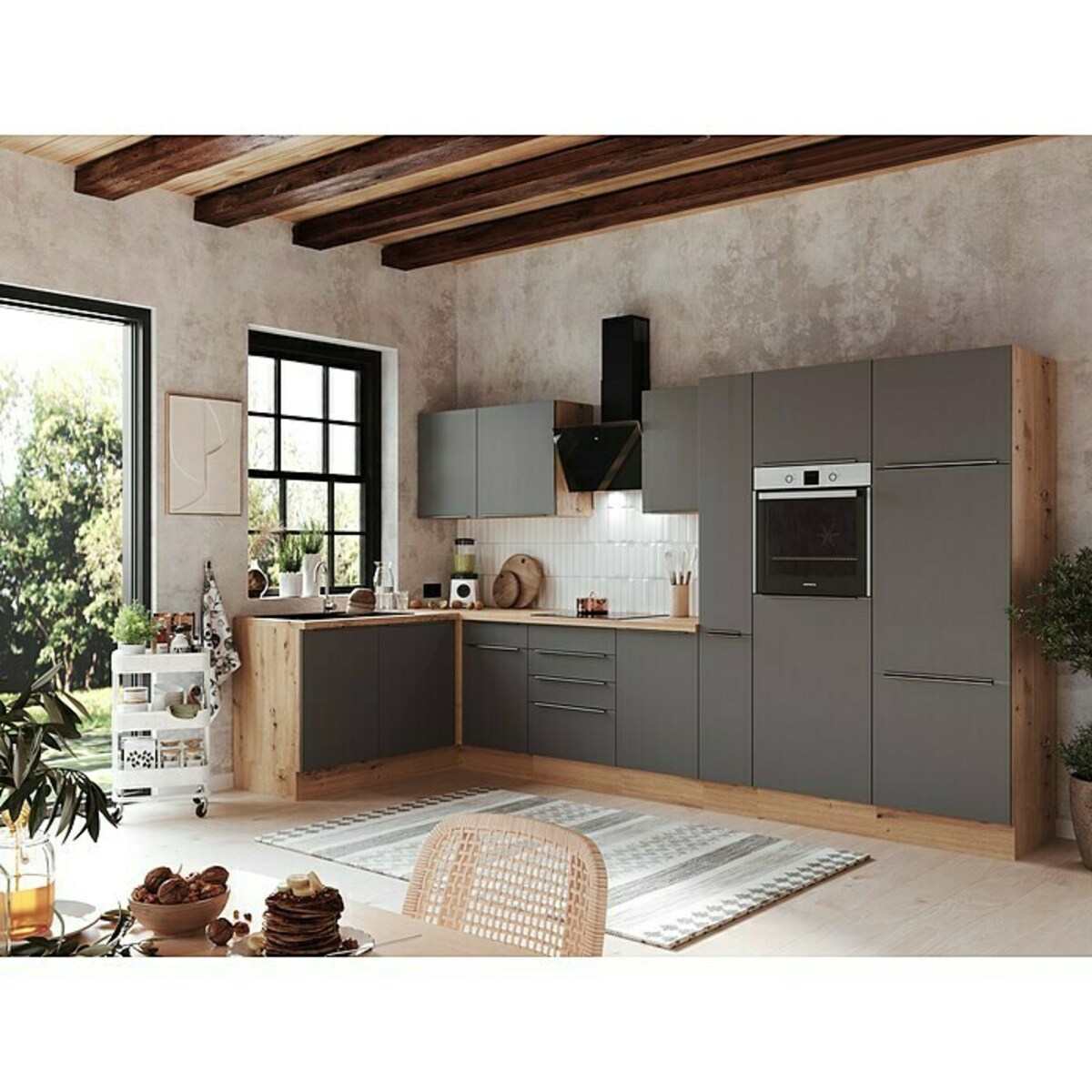 Bild 1 von BAUHAUS Winkelküche Sandra