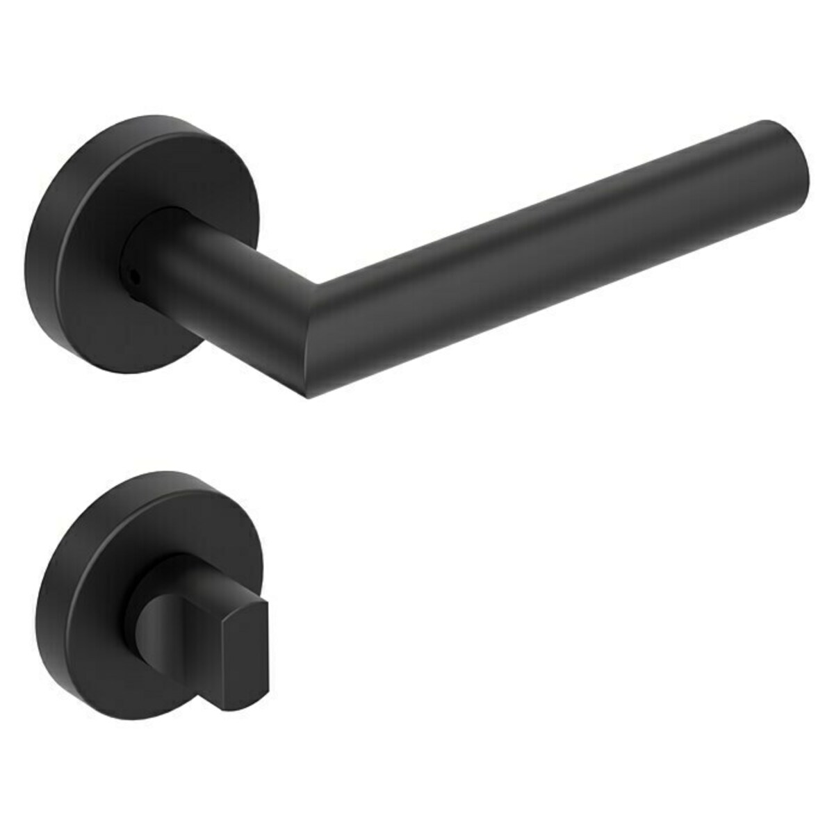 Bild 1 von Diamond Doors Modern Zimmertürgarnitur WC L-Form