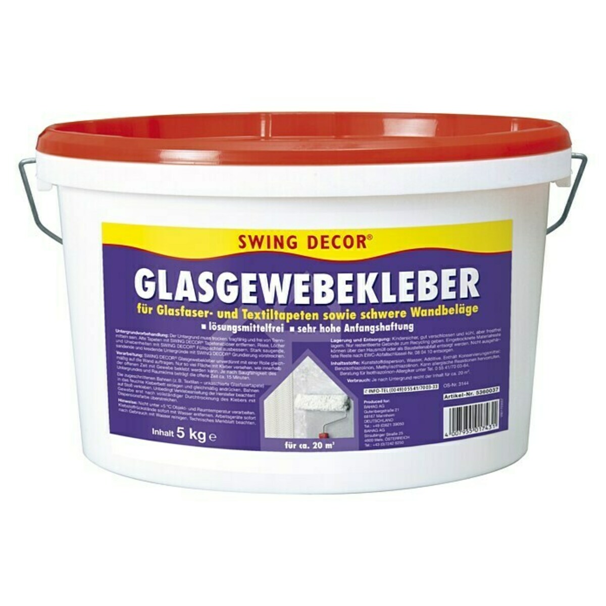 Bild 1 von Swing Decor Glasgewebekleber