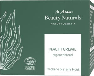 M. Asam BEAUTY NATURALS Nachtcreme