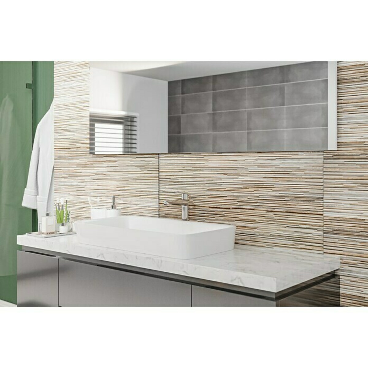 Bild 3 von Wandfliese Layers Dekor