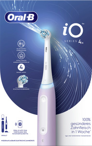 Oral-B Elektrische Zahnbürste iO Series 4 mit Reiseetui Lavender