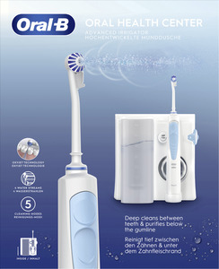 Oral-B Dental Center OxyJet Reinigungssystem - Munddusche
