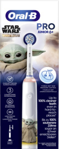 Oral-B Elektrische Zahnbürste Junior Pro Grogu/Starwars