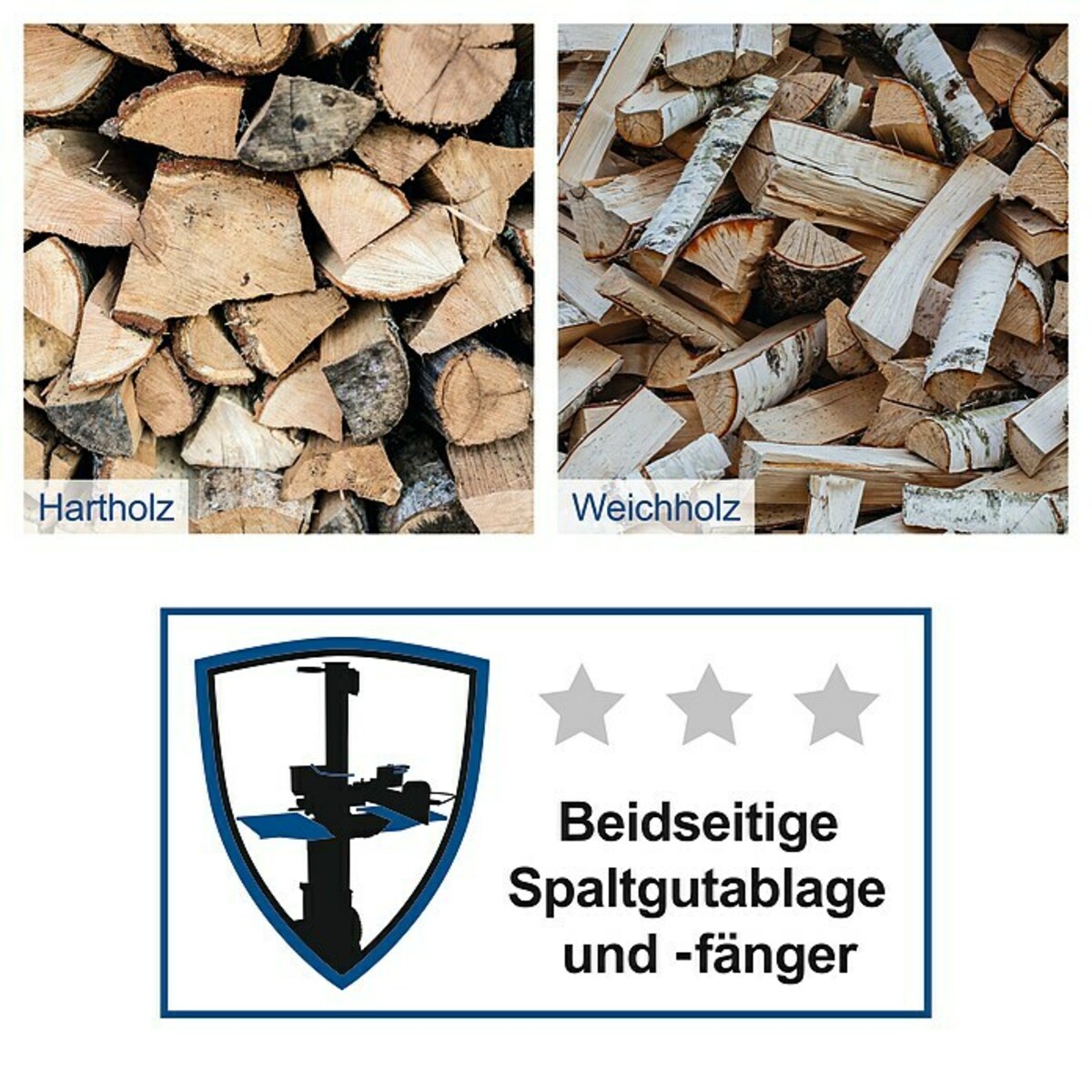 Bild 3 von Scheppach Holzspalter HL810