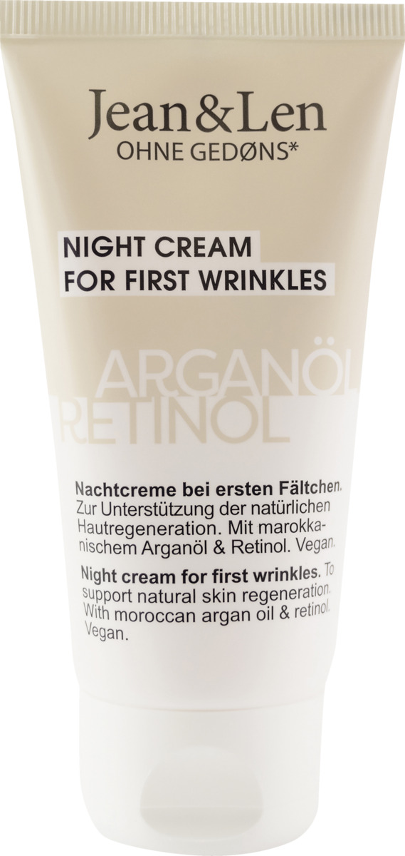 Bild 3 von Jean&Len Regenerierende Nachtcreme Arganöl