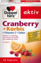 Bild 1 von Doppelherz aktiv Cranberry + Kürbis + Vitamin C + Selen