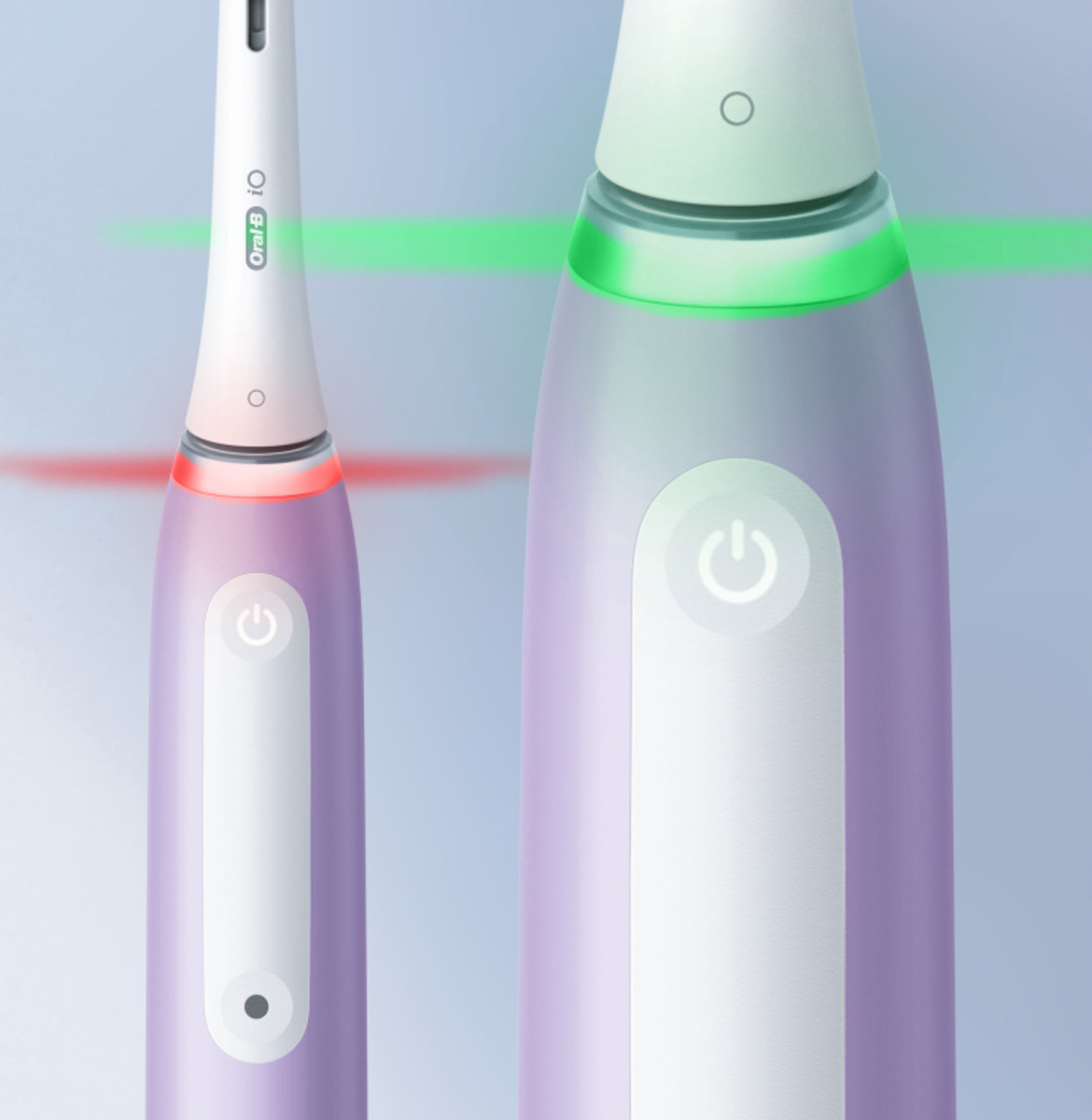 Bild 3 von Oral-B Elektrische Zahnbürste iO Series 4 mit Reiseetui Lavender