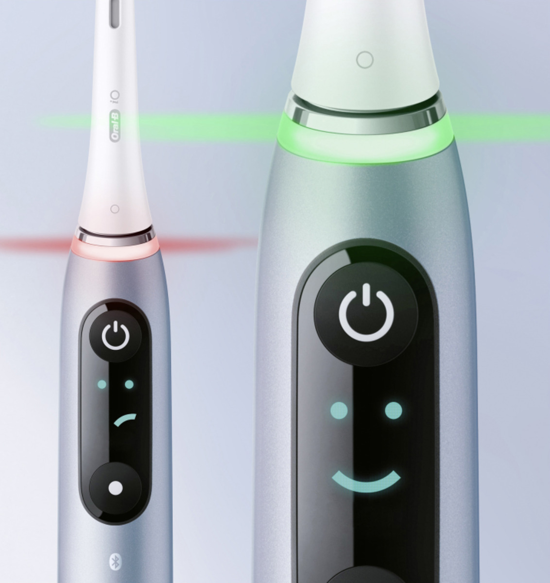 Bild 4 von Oral-B Elektrische Zahnbürste iO Series 9 Aqua Marine Luxe Edition