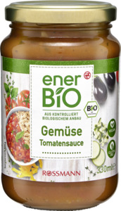 enerBiO Gemüse-Tomatensauce