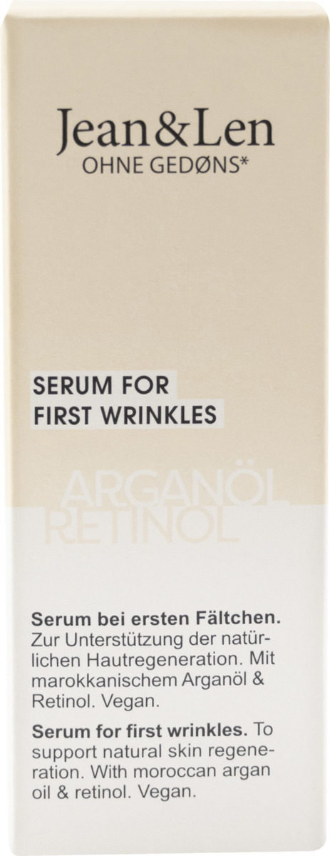 Bild 1 von Jean&Len Regenerierendes Serum Arganöl