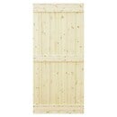 Bild 2 von Radex Holzschiebetür Barn Door Loft Rustic