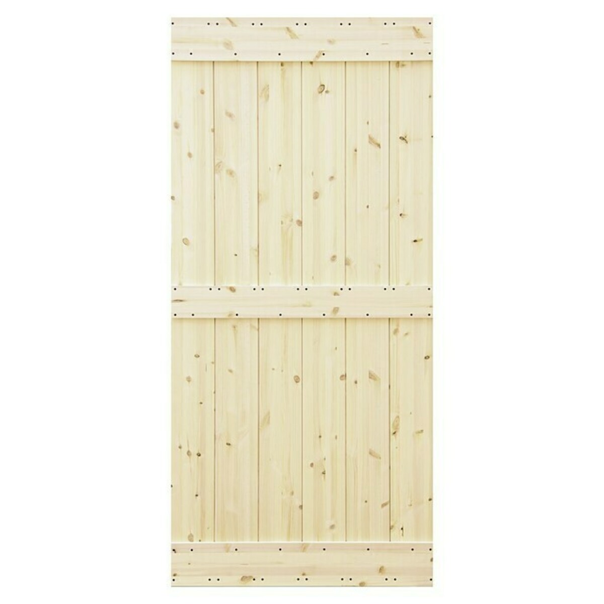 Bild 2 von Radex Holzschiebetür Barn Door Loft Rustic