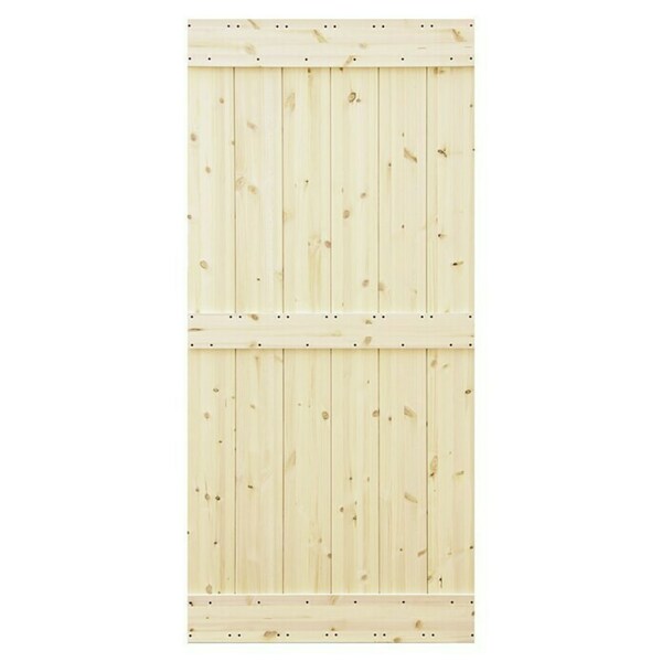 Bild 2 von Radex Holzschiebetür Barn Door Loft Rustic