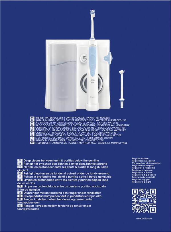Bild 3 von Oral-B Dental Center OxyJet Reinigungssystem - Munddusche
