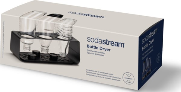 Bild 1 von SodaStream Abtropfhalter für Flaschen schwarz