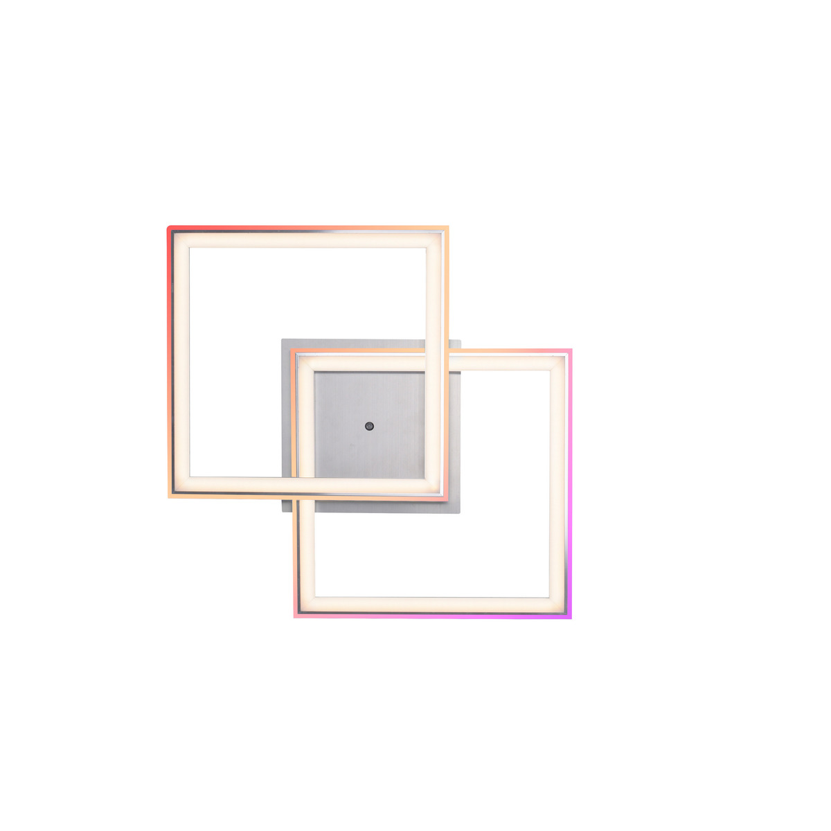 Bild 1 von Leuchten Direkt LED-Deckenleuchte 'Felix60' stahlfarben 44,5 x 6,4 cm 2045 lm