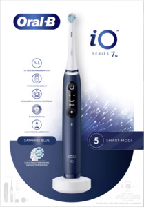 Oral-B Elektrische Zahnbürste iO Series 7N Sapphire Blue