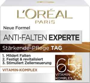 L’Oréal Paris Anti-Falten Experte 65+ Feuchtigkeitspfl 9.90 EUR/100 ml